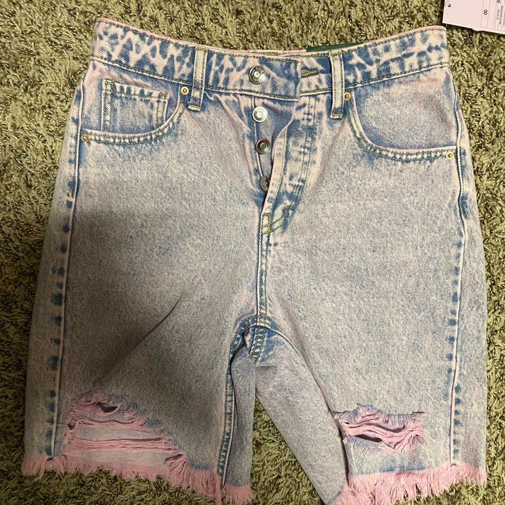 Women’s target jean shorts